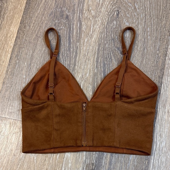 Talula Brown Camisole Top - Picture 3 of 4